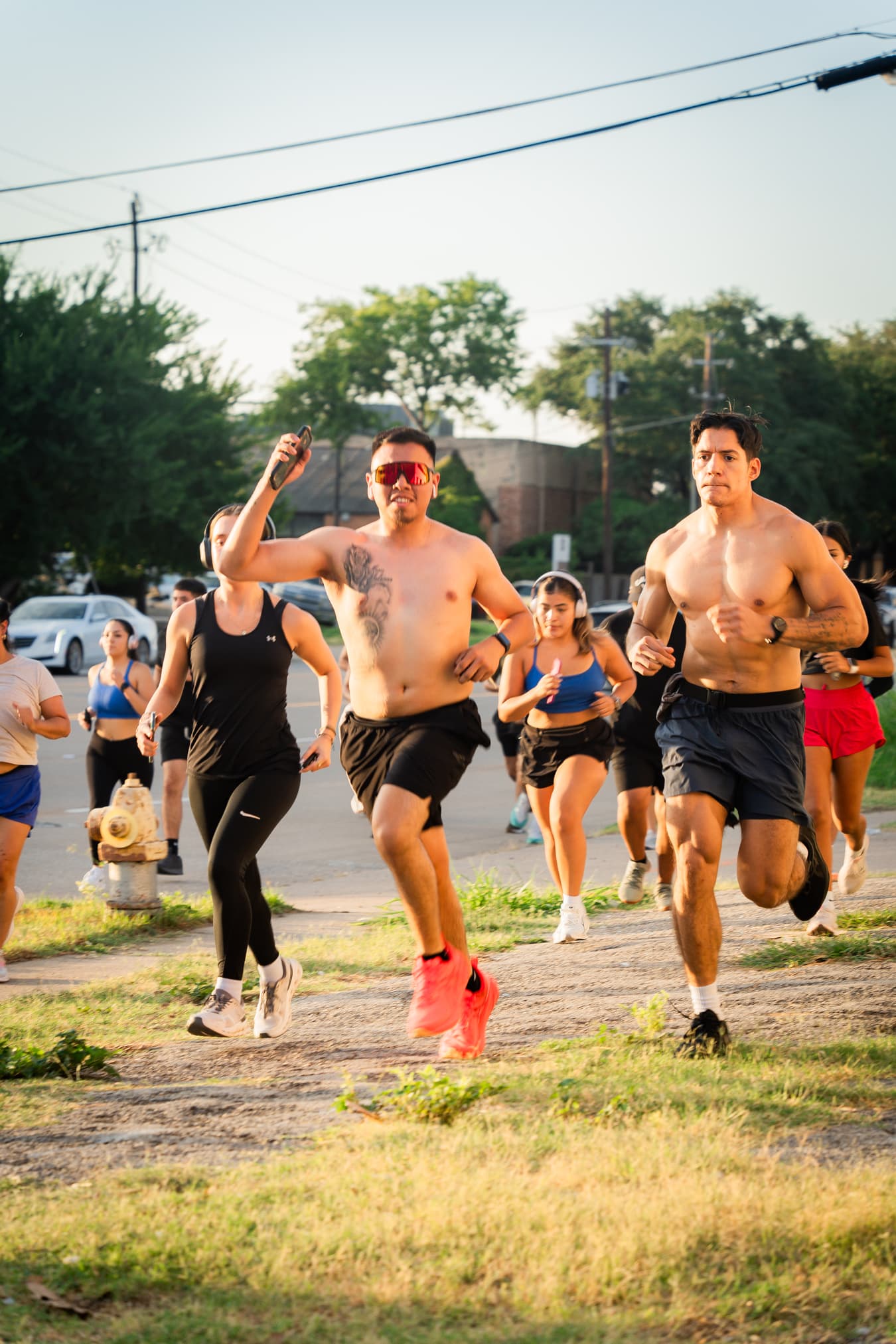 Katy Trail Connector route